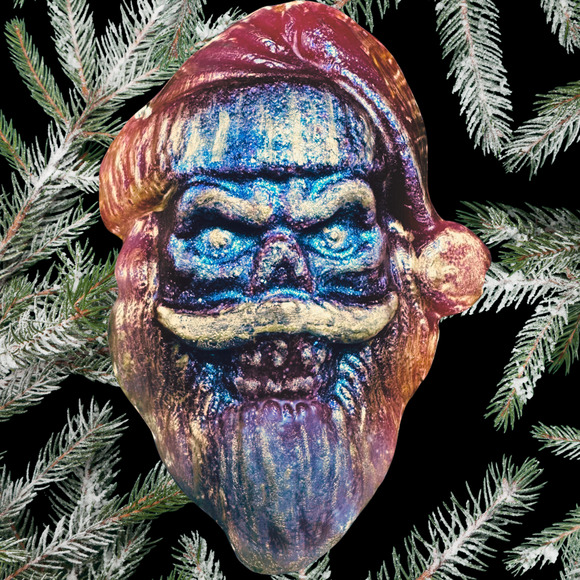 Santa Claws Luxury Wax Melt: Cherry Vanilla Tobacco Scent - Picture 1 of 5